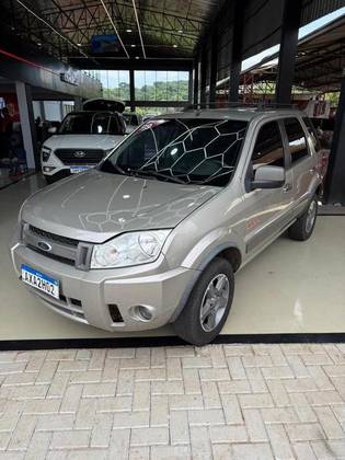 FORD ECOSPORT 1.6 XL 8V FLEX 4P MANUAL